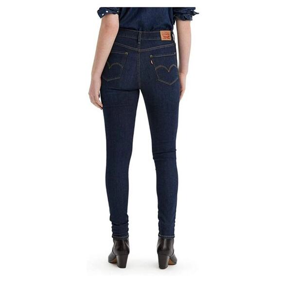 NWT! Levi's Women's Slight Curve Skinny S modern leg Indigo Jeans 10S/30 - Picture 3 of 11